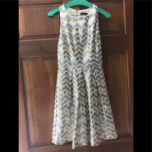 Cute Fit & Flare Sequin Dress